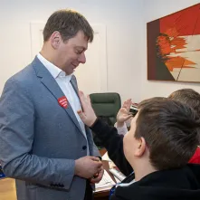 Wielka Orkiestra Świątecznej Pomocy w urzędzie, 23.01.2026