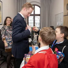 Wielka Orkiestra Świątecznej Pomocy w urzędzie, 23.01.2026
