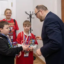 Wielka Orkiestra Świątecznej Pomocy w urzędzie, 23.01.2026