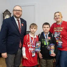 Wielka Orkiestra Świątecznej Pomocy w urzędzie, 23.01.2026