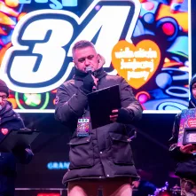 34. Finał WOŚP w Toruniu – Światełko do Nieba na Rynku Staromiejskim