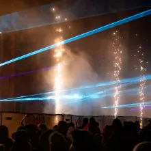 34. Finał WOŚP w Toruniu – Światełko do Nieba na Rynku Staromiejskim