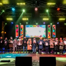 34. Finał WOŚP w Toruniu – Światełko do Nieba na Rynku Staromiejskim