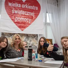 Toruń gra dziś z WOŚP - tradycyjna „Ściskawa” i wizyta w sztabach