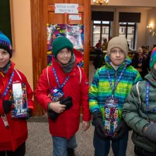 Toruń gra dziś z WOŚP - tradycyjna „Ściskawa” i wizyta w sztabach