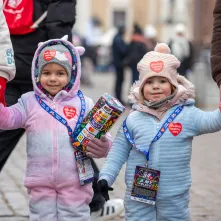 Toruń gra dziś z WOŚP - tradycyjna „Ściskawa” i wizyta w sztabach