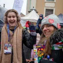 Toruń gra dziś z WOŚP - tradycyjna „Ściskawa” i wizyta w sztabach