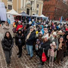 Toruń gra dziś z WOŚP - tradycyjna „Ściskawa” i wizyta w sztabach