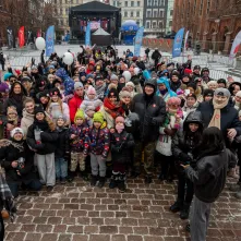 Toruń gra dziś z WOŚP - tradycyjna „Ściskawa” i wizyta w sztabach