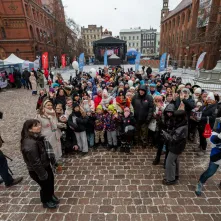 Toruń gra dziś z WOŚP - tradycyjna „Ściskawa” i wizyta w sztabach
