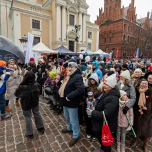 Toruń gra dziś z WOŚP - tradycyjna „Ściskawa” i wizyta w sztabach