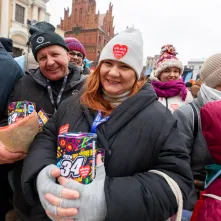 Toruń gra dziś z WOŚP - tradycyjna „Ściskawa” i wizyta w sztabach
