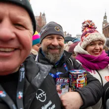 Toruń gra dziś z WOŚP - tradycyjna „Ściskawa” i wizyta w sztabach