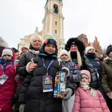 Toruń gra dziś z WOŚP - tradycyjna „Ściskawa” i wizyta w sztabach