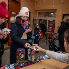 Toruń gra dziś z WOŚP - tradycyjna „Ściskawa” i wizyta w sztabach