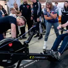 Toruń wiosłuje z WOŚP!