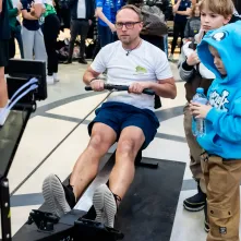 Toruń wiosłuje z WOŚP!