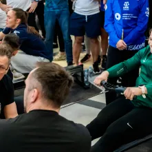 Toruń wiosłuje z WOŚP!