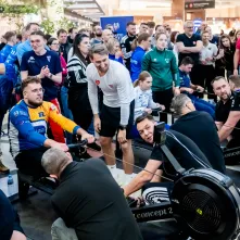 Toruń wiosłuje z WOŚP!