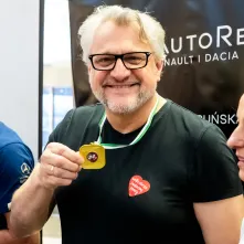 Toruń wiosłuje z WOŚP!