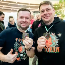 Toruń wiosłuje z WOŚP!