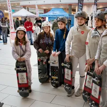 Toruńscy Sportowcy grają z WOŚP – Toruń Plaza, 25.01.2026