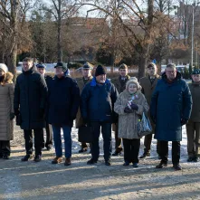 Uroczystość z okazji rocznicy zakończenia okupacji hitlerowskiej