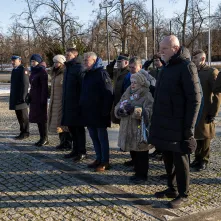 Uroczystość z okazji rocznicy zakończenia okupacji hitlerowskiej
