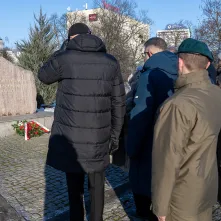 Uroczystość z okazji rocznicy zakończenia okupacji hitlerowskiej