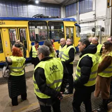 Radni z wizytą studyjną w MZK, 13.01.2026 