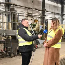 Radni z wizytą studyjną w MZK, 13.01.2026 