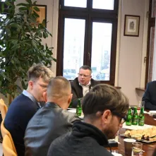 Śniadanie prasowe z Przewodniczącym Rady Miasta