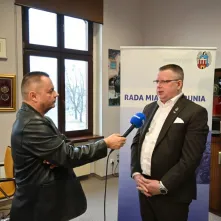 Śniadanie prasowe z Przewodniczącym Rady Miasta