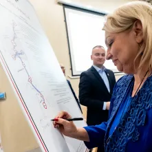 Razem w sprawie budowy drogi S15, 22.01.2026