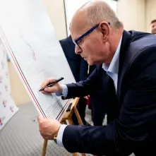 Razem w sprawie budowy drogi S15, 22.01.2026