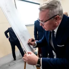 Razem w sprawie budowy drogi S15, 22.01.2026