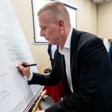 Razem w sprawie budowy drogi S15, 22.01.2026