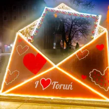 Walentynki 2026 w Toruniu - miłość rozświetliła miasto, 12.02.2026