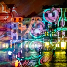 Walentynki 2026 w Toruniu - miłość rozświetliła miasto, 12.02.2026