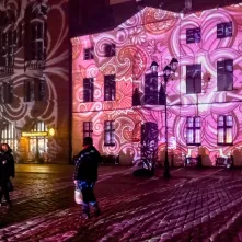 Walentynki 2026 w Toruniu - miłość rozświetliła miasto, 12.02.2026