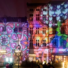 Walentynki 2026 w Toruniu - miłość rozświetliła miasto, 12.02.2026