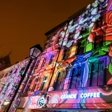 Walentynki 2026 w Toruniu - miłość rozświetliła miasto, 12.02.2026