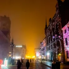 Walentynki 2026 w Toruniu - miłość rozświetliła miasto, 12.02.2026