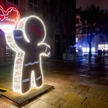 Walentynki 2026 w Toruniu - miłość rozświetliła miasto, 12.02.2026