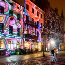 Walentynki 2026 w Toruniu - miłość rozświetliła miasto, 12.02.2026