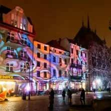 Walentynki 2026 w Toruniu - miłość rozświetliła miasto, 12.02.2026