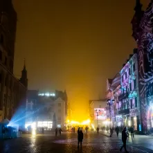 Walentynki 2026 w Toruniu - miłość rozświetliła miasto, 12.02.2026