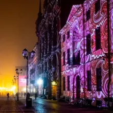 Walentynki 2026 w Toruniu - miłość rozświetliła miasto, 12.02.2026