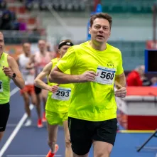 35. Halowe Mistrzostwa Polski w Lekkiej Atletyce Masters