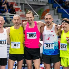 35. Halowe Mistrzostwa Polski w Lekkiej Atletyce Masters